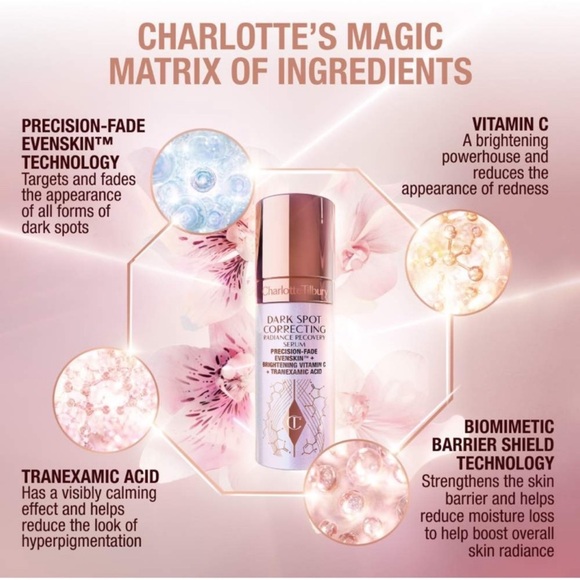 Charlotte Tilbury Dark Spot Correcting Radiance Recovery Serum 30ml - Picture 7 of 12